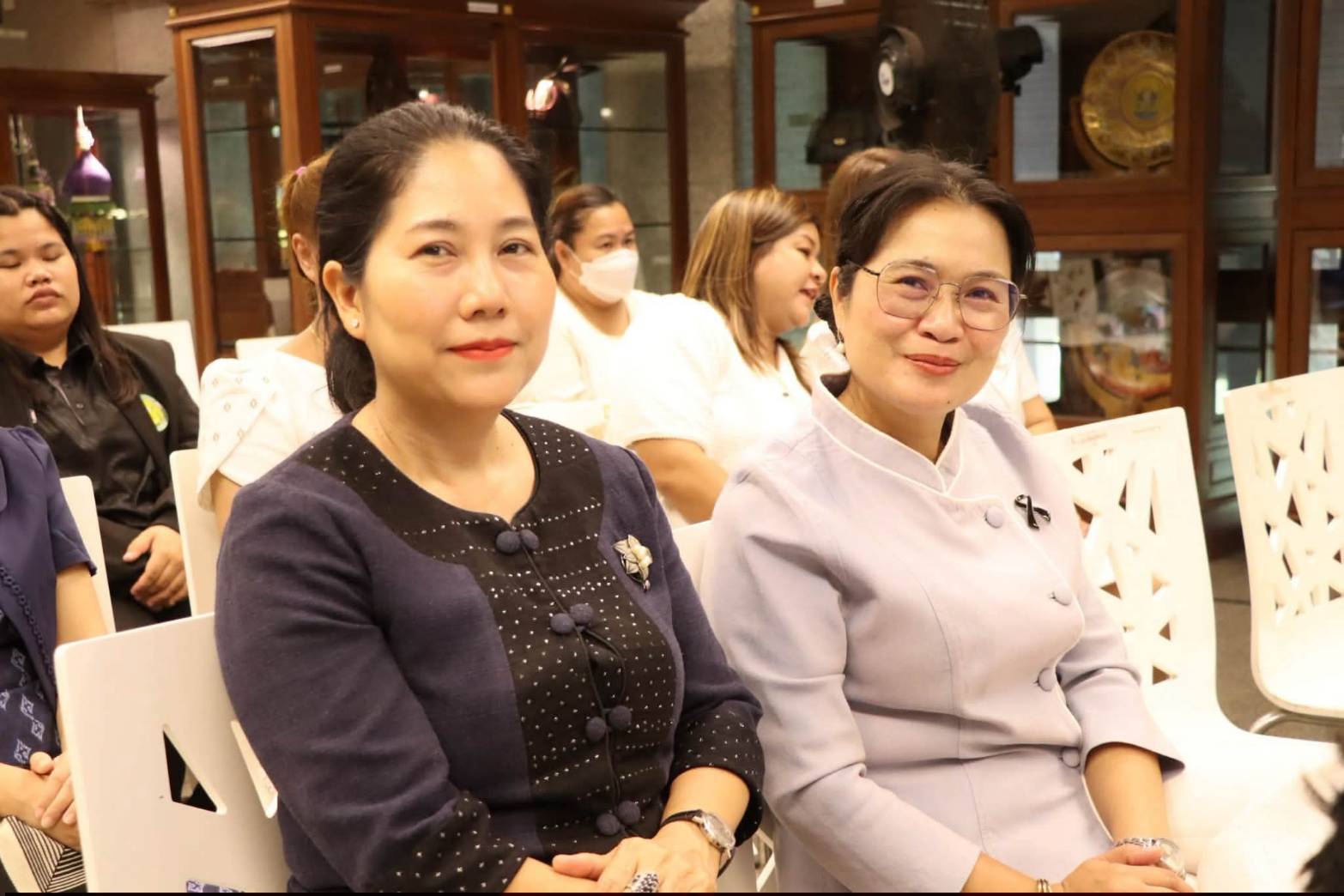 title - สำนักงานการปฏิรูปที่ดินเพื่อเกษตรกรรม (ส.ป.ก.) จัดงานแถลงข่าวการจัดงาน “สืบสานพระราชปณิธาน สร้างงานเกษตรกรรม เลิศล้ำหัตถศิลป์ ท่องเที่ยวถิ่นวิถีไทย” ณ ศูนย์ส่งเสริมและพัฒนาอาชีพเสริมนอกภาคการเกษตร (ศูนย์ศิลปาชีพ บางไทรฯ (เดิม))